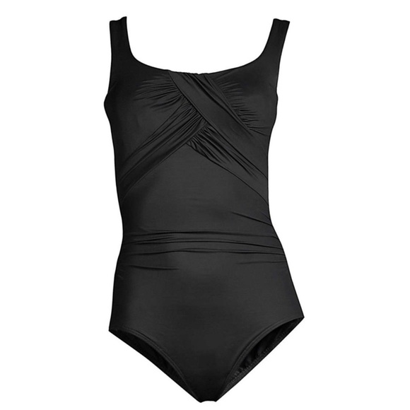 Lands end Carmela Slander suit  black - Picture 2 of 5